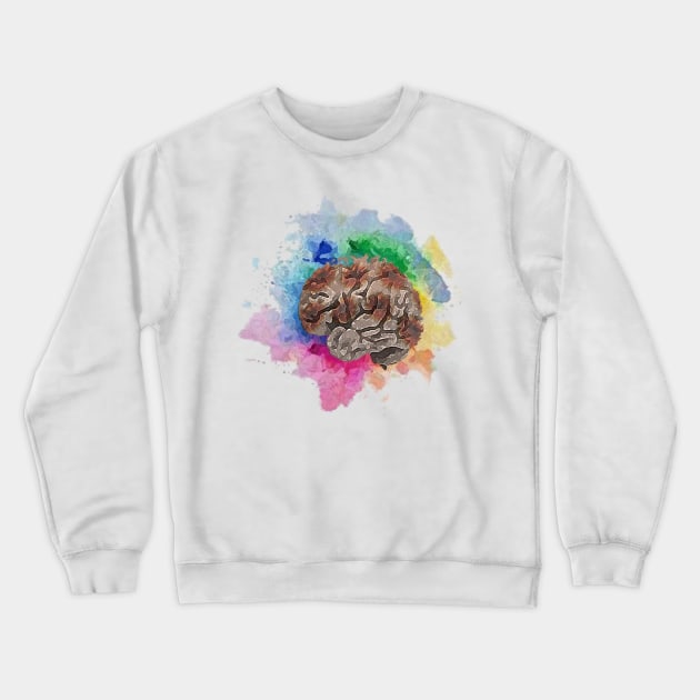 Creative mind Crewneck Sweatshirt by jaml-12